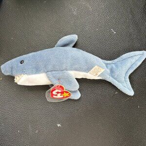 NWT TY BEANIE BABIES 1996 tag CRUNCH Great condition